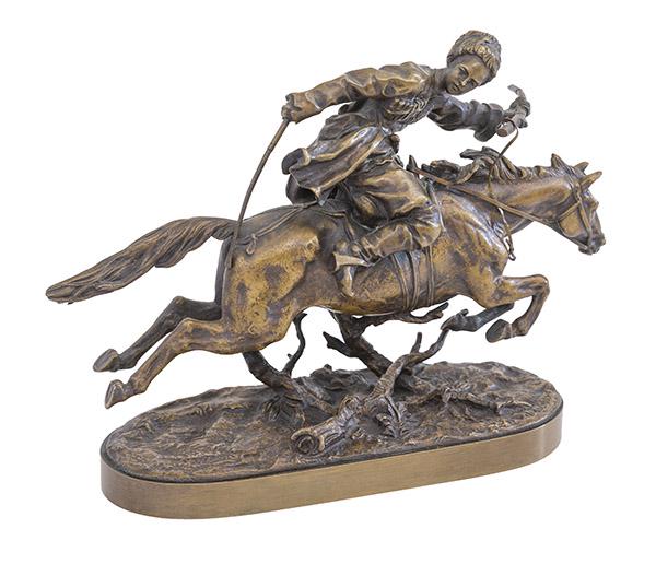 Evgeni Alexandrovich Lanceray (1848-1886) Bronze (1 of 8)