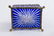 Rare Blue Baccarat Ormolu Faceted Casket Jewelry Box - 6