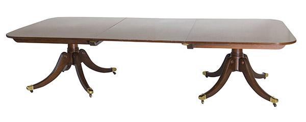 Early and Outstanding Baker Dining Table (1 of 20)