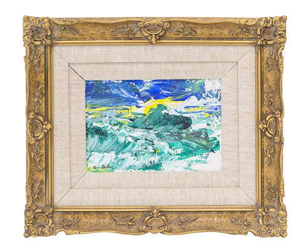 Tom Gaither (20th Century) Oil (NKY) (1 of 4)