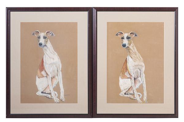 John G Boyd (b-1940-) Pastel (Scotland) (1 of 10)