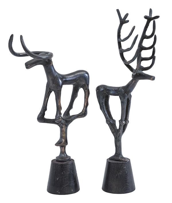 Bronzed Danish Sculptures (1 of 7)