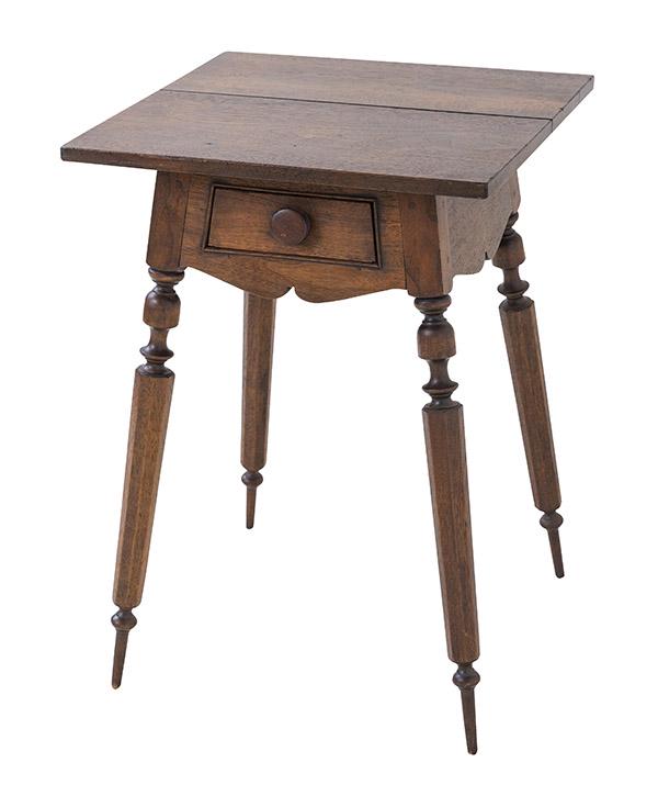19th Century Ohio One Drawer Stand (1 of 10)