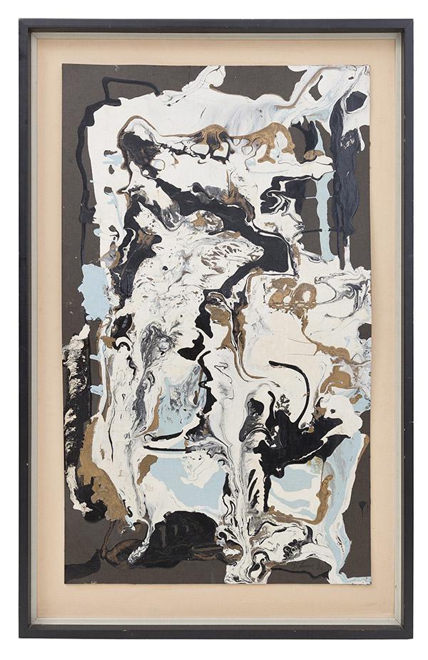 Tom Levine (20th/21st) Oil (NY, Cincinnati) (1 of 8)