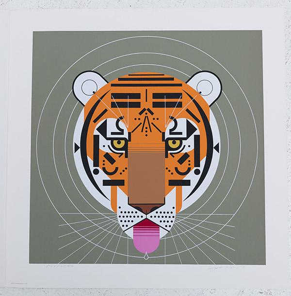 Charley Harper (1922-2007)  Serigraph (Cincinnati) (1 of 7)