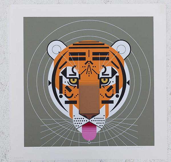 Charley Harper (1922-2007)  Serigraph (Cincinnati) (1 of 6)