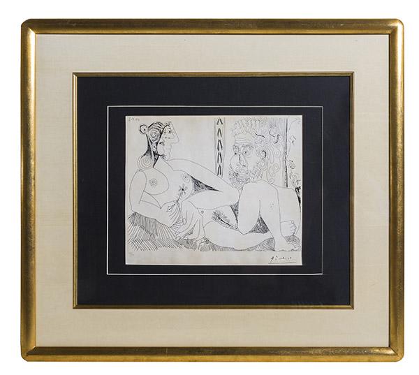 Pablo Picasso (1881-1973) Lithograph (Spain, France) (1 of 10)