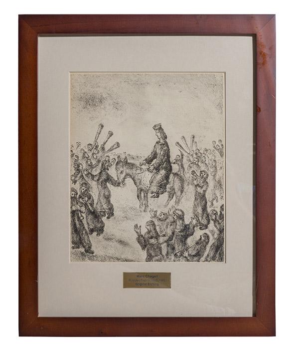 Marc Chagall (1887-1985) Etching (NY, France, Russia) (1 of 7)