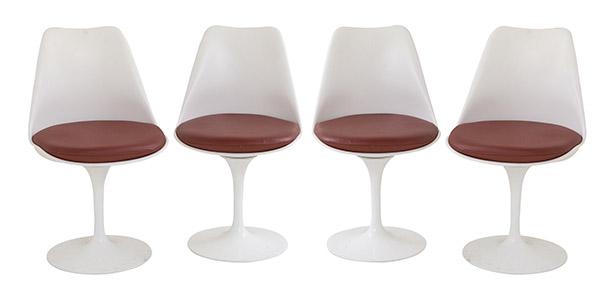 Eero Saarinen Tulip Dining Chairs (1 of 9)