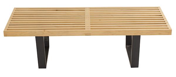 George Nelson and Associates Slat Bench (1 of 8)