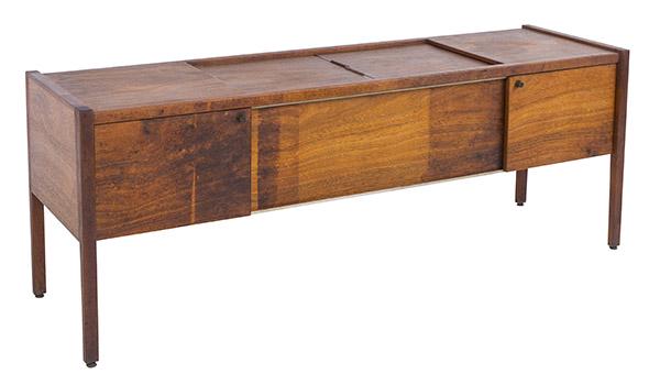 Rare Jens Risom Stereo Console (1 of 13)