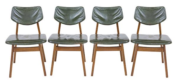 Jens Risom Dining Chairs (1 of 10)