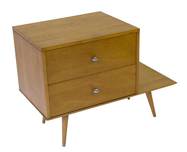 Paul McCobb Planner Group Bench with Cabinet (1 of 11)