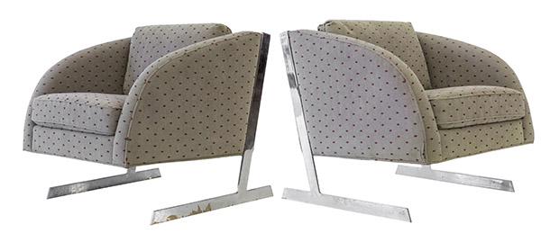 Mid Century Lounge Chairs (1 of 10)