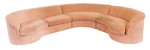 Vladimir Kagan Sectional Sofa (1 of 13)