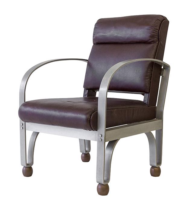 Paul Cret Armchair from the Cincinnati Union Terminal (1 of 10)