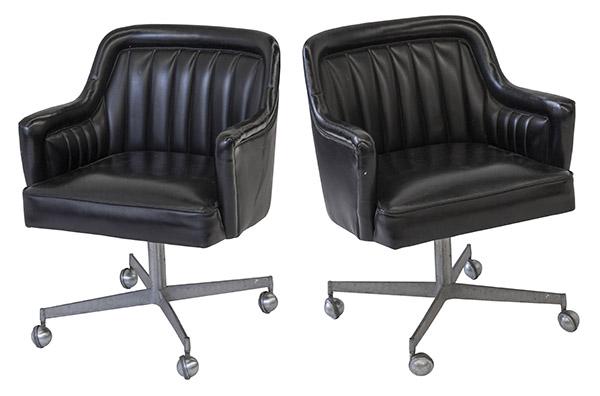 Shaw Walker Swivel Chairs (1 of 8)
