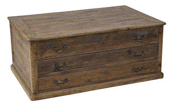 Country French Map Cabinet (1 of 10)