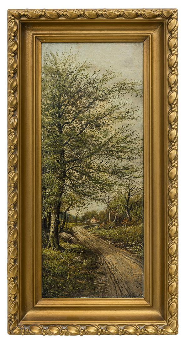 William McKendree Snyder (1848-1930) Oil (Indiana) (1 of 7)