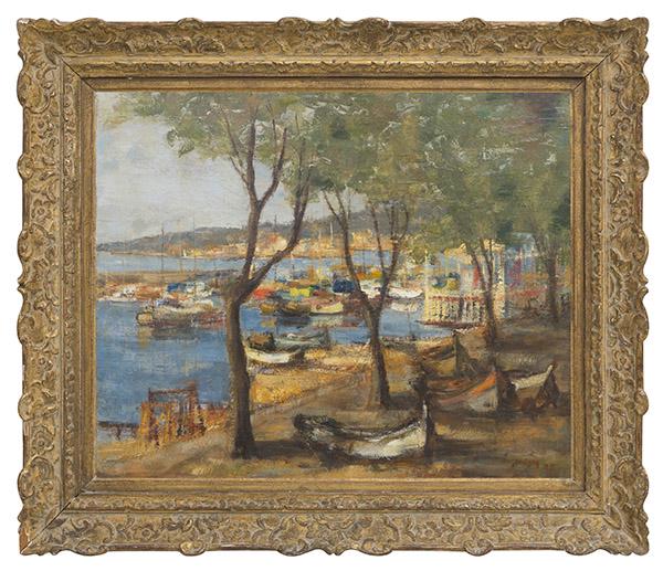 Daniel Jaugey (born 1925) Oil (France) (1 of 15)