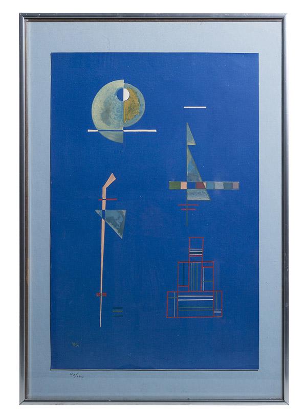 Wassily Kandinsky(1866 - 1944) Lithograph (Rus/France) (1 of 6)