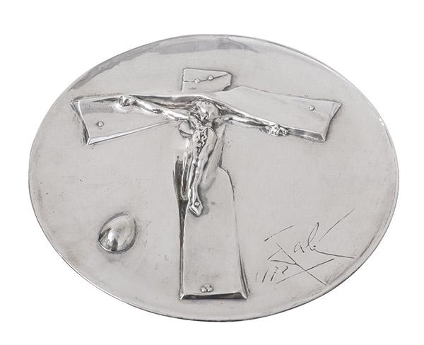 Salvador Dali Sterling Plate (1 of 9)