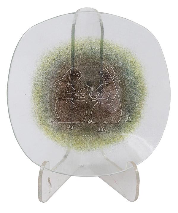 Maurice Heaton Glass Plate (1 of 7)