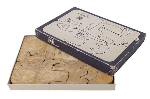 Enzo Mari 16 Pesci Puzzle (1 of 6)