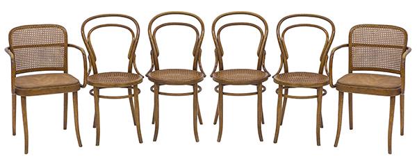 Thonet Dining Chairs (1 of 12)