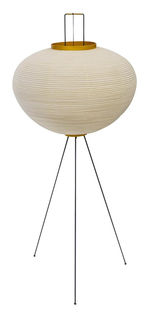 Isamu Noguchi Akari, Model 10-a Floor Lamp (1 of 9)