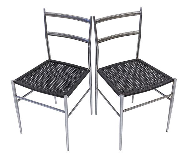 Gio Ponti (Attribution) Super leggera Chairs (1 of 7)