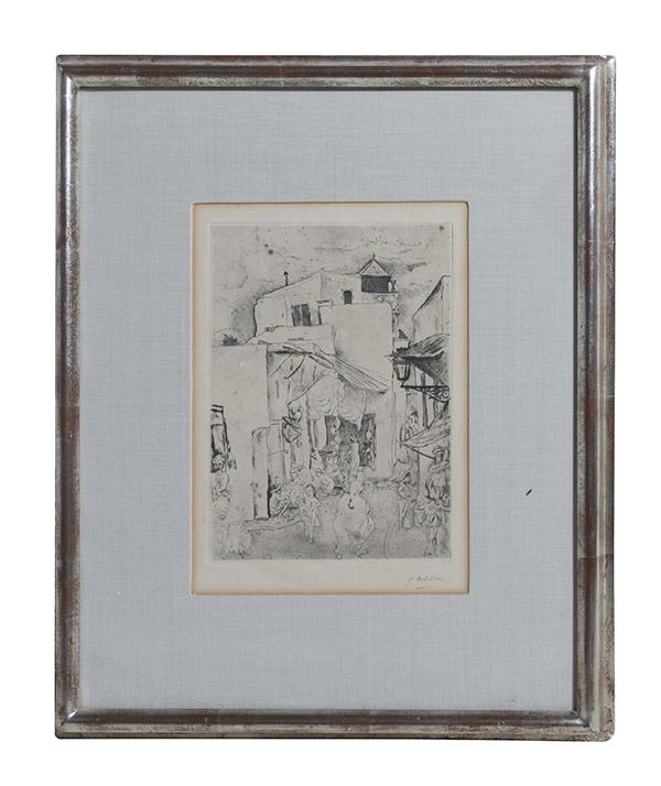 Jules Pascin (1885-1930) Etching (Bulgaria) (1 of 8)