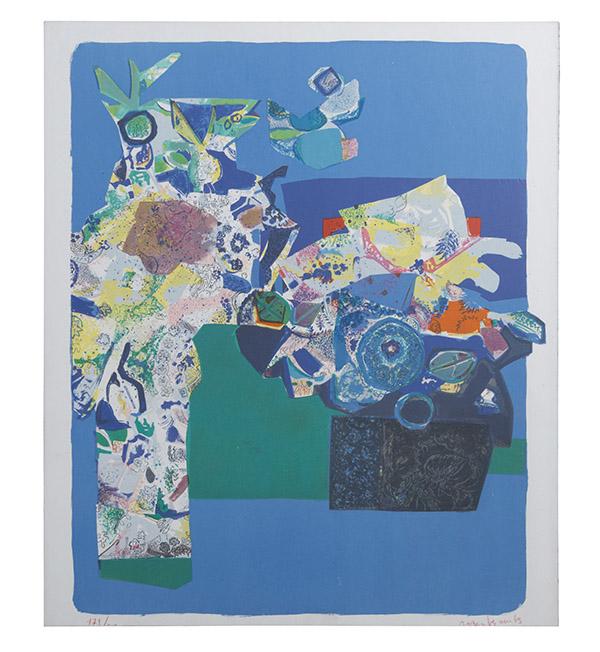 Roger Bezombes (1913-1994) Lithograph (France) (1 of 7)