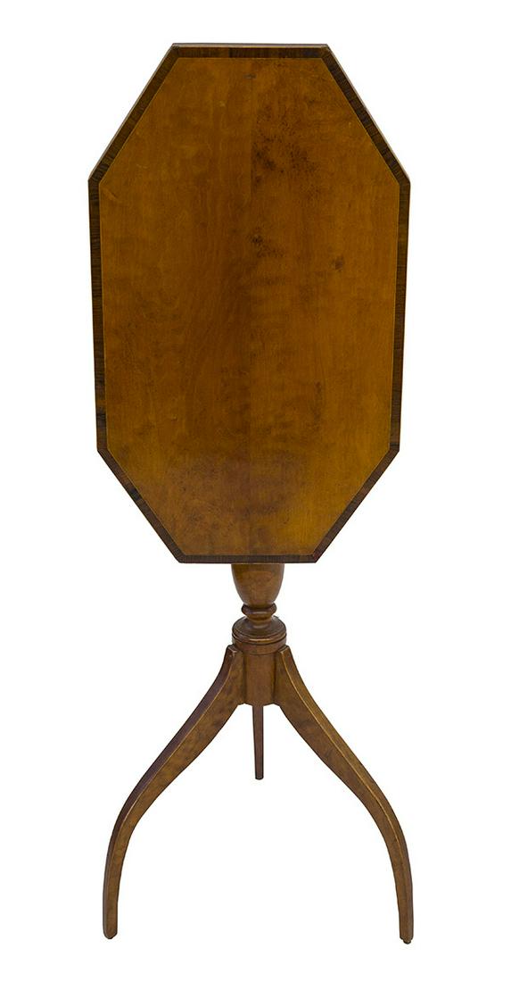 Benchmade Hepplewhite Cherry Candle Stand (1 of 15)