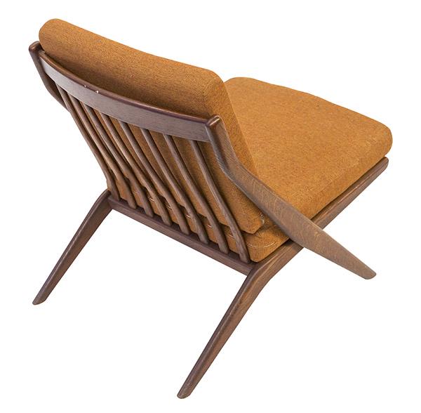Folke Ohlsson Scissor Chair (1 of 14)