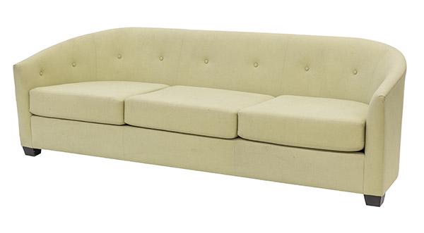 Art Deco Revival Sofa (1 of 7)