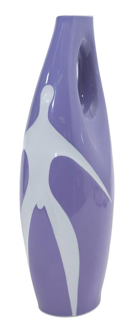 Jaroslav Jezek Surrealist Porcelain Vase (1 of 6)