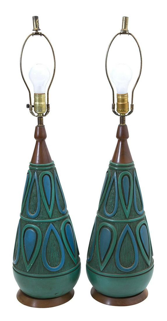 Tony Paul Table Lamps (1 of 7)