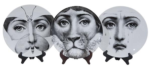 Piero Fornasetti Tema e Variazion Plates (1 of 7)