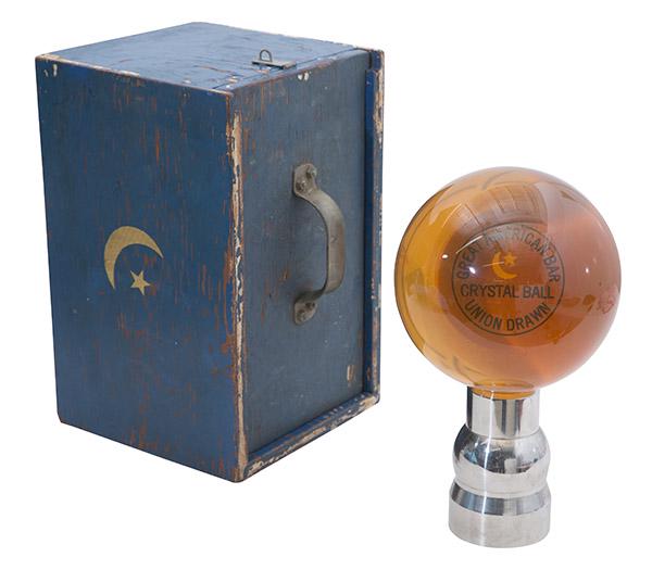 Great American Bar Masonic "Crystal Ball" Union Drawn (1 of 10)