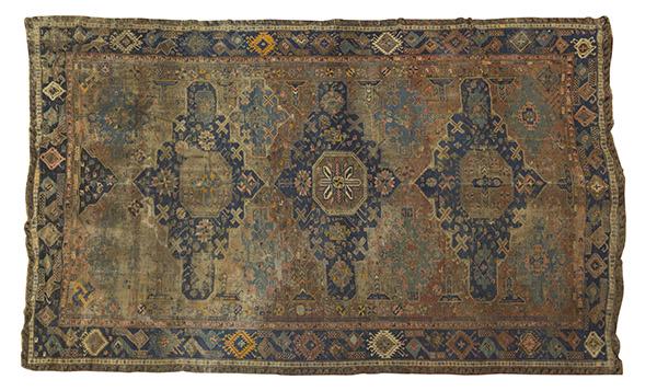Late 19th Century Caucasian Oriental Rug (1 of 11)