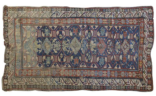 Antique Kuba Caucasian Oriental Rug (1 of 5)