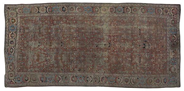Antique N.W. Persian Malayer Oriental Rug (1 of 8)