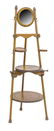 Unusual Victorian Whatnot Shelf