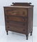 Ohio Walnut Four Drawer Graduated Chest - 4