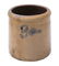 Three Gallon Decorated Stoneware Crock