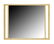 Kittinger Buffalo Faux Bamboo Mirror