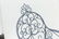 French Iron Chairs & Ottoman - 10