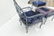 French Iron Chairs & Ottoman - 12