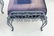 French Iron Chairs & Ottoman - 7